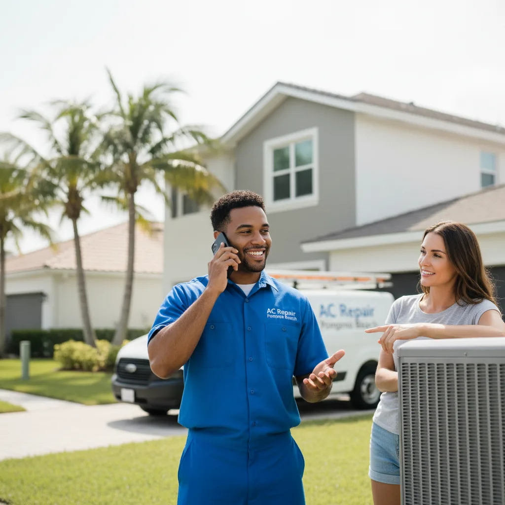 AC Repair Pompano Beach customer support in Blanding